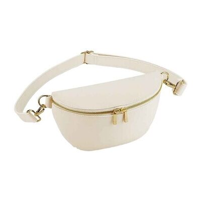 Sac banane Bagbase PC5662 Blanc Unique Dames Sac banane Bagbase PC5662 Blanc Unique Dames