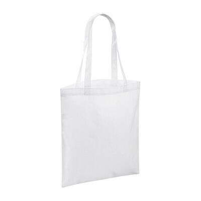 Cabas Bagbase PC5797 Blanc Unique Dames Cabas Bagbase PC5797 Blanc Unique Dames