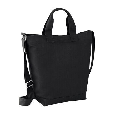 Sac Bandouliere Bagbase PC6170 Noir Unique Heren Sac Bandouliere Bagbase PC6170 Noir Unique Heren