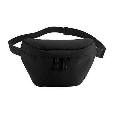 Sac banane Bagbase PC6872 Noir Unique Dames Sac banane Bagbase PC6872 Noir Unique Dames