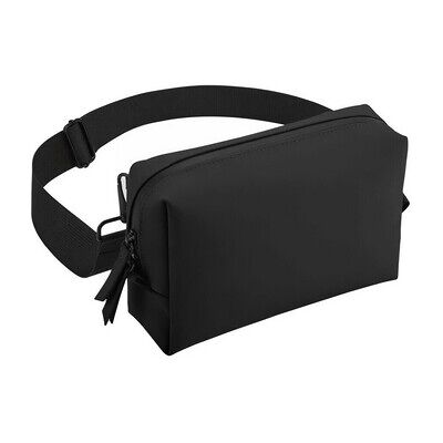 Sac banane Bagbase PC6962 Noir Unique Heren Sac banane Bagbase PC6962 Noir Unique Heren