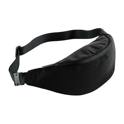 Sac banane Bagbase PC7292 Noir Unique Heren Sac banane Bagbase PC7292 Noir Unique Heren
