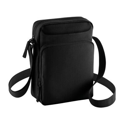 Sac Bandouliere Bagbase PC7297 Noir Unique Dames Sac Bandouliere Bagbase PC7297 Noir Unique Dames