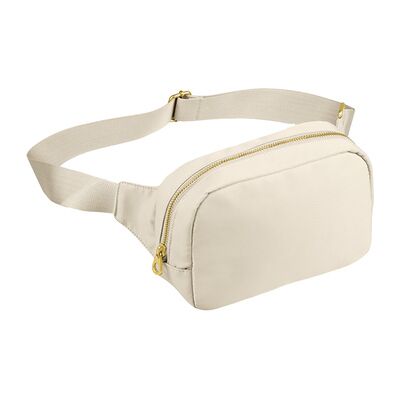 Sac banane Bagbase RW10441 Blanc Unique Heren Sac banane Bagbase RW10441 Blanc Unique Heren