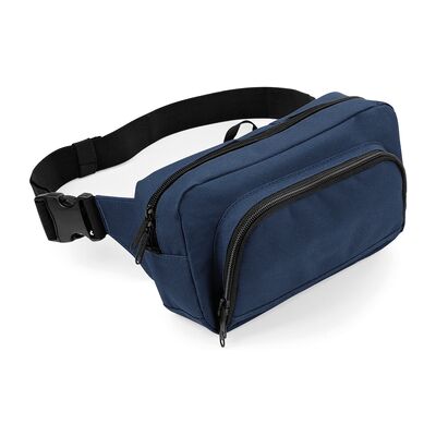Sac banane Bagbase RW2568 Bleu Unique Heren Sac banane Bagbase RW2568 Bleu Unique Heren