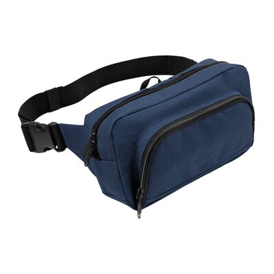 Sac banane Bagbase RW6780 Bleu Unique Heren Sac banane Bagbase RW6780 Bleu Unique Heren