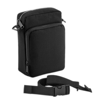 Sac banane Bagbase RW7518 Noir Unique Dames Sac banane Bagbase RW7518 Noir Unique Dames