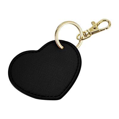 Porte clé Bagbase 7 cm x 6 cm RW8474 Noir Unique Heren Porte clé Bagbase 7 cm x 6 cm RW8474 Noir Unique Heren