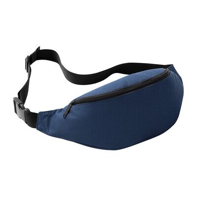 Sac banane Bagbase RW9097 Bleu Unique Heren Sac banane Bagbase RW9097 Bleu Unique Heren