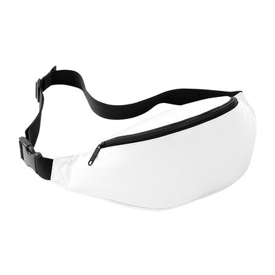 Sac banane Bagbase RW9097 Blanc Unique Heren Sac banane Bagbase RW9097 Blanc Unique Heren
