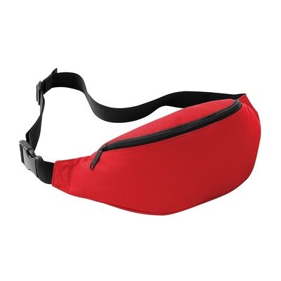 Sac banane Bagbase RW9097 Rouge Unique Heren Sac banane Bagbase RW9097 Rouge Unique Heren