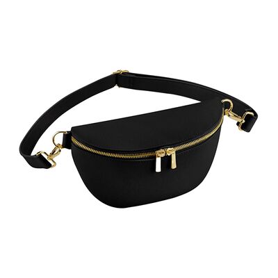 Sac banane Bagbase RW9276 Noir Unique Dames Sac banane Bagbase RW9276 Noir Unique Dames