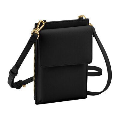 Pochettes téléphone Bagbase RW9281 Noir Unique Heren Pochettes téléphone Bagbase RW9281 Noir Unique Heren