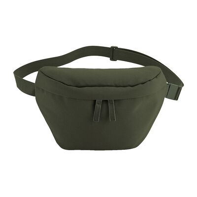 Sac banane Bagbase RW9671 Vert Unique Heren Sac banane Bagbase RW9671 Vert Unique Heren