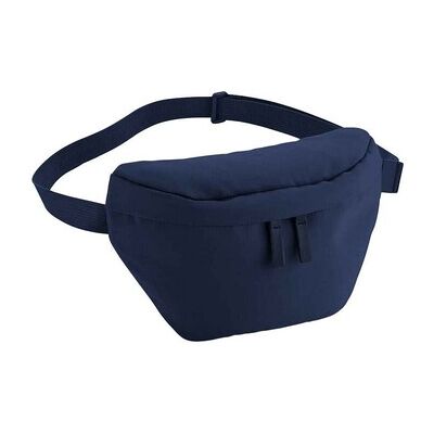Sac banane Bagbase RW9671 Bleu Unique Heren Sac banane Bagbase RW9671 Bleu Unique Heren
