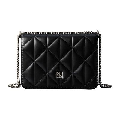 Pochette Calvin Klein Jeans Quilted Mini Chain Bag Noir Unique Dames Pochette Calvin Klein Jeans Quilted Mini Chain Bag Noir Unique Dames