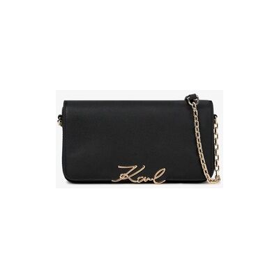 Pochette Karl Lagerfeld Ksignature Shoulder Pouch Noir Unique Dames Pochette Karl Lagerfeld Ksignature Shoulder Pouch Noir Unique Dames