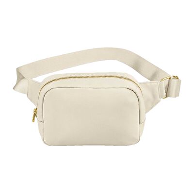 Sac banane Bagbase BC6929 Blanc Unique Heren Sac banane Bagbase BC6929 Blanc Unique Heren
