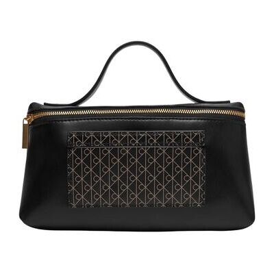 Pochette Calvin Klein Jeans EMBLEM AOP BEAUTY CASE GIFTSET LV04F1102G Noir Unique Dames Pochette Calvin Klein Jeans EMBLEM AOP BEAUTY CASE GIFTSET LV04F1102G Noir Unique Dames