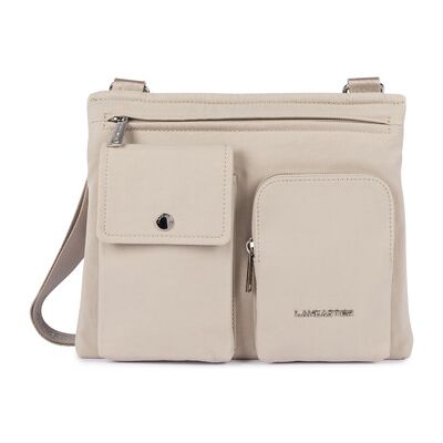 Pochette LANCASTER Pochette Basic Pocket Beige Unique Dames Pochette LANCASTER Pochette Basic Pocket Beige Unique Dames