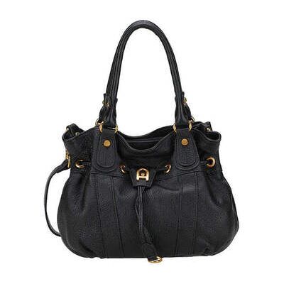 Arthur & Aston Sac à main Arthur & Aston Sac Bandoulière Femme Noir Noir Unique Dames Arthur & Aston Sac à main Arthur & Aston Sac Bandoulière Femme Noir Noir Unique Dames