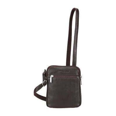 Arthur & Aston Sacoche Arthur & Aston Sacoche Homme Chataigne Marron Unique Heren Arthur & Aston Sacoche Arthur & Aston Sacoche Homme Chataigne Marron Unique Heren