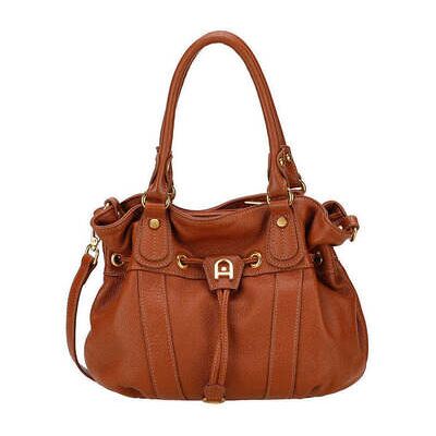 Arthur & Aston Sac à main Arthur & Aston Sac Bandoulière Femme Cognac Marron Unique Dames Arthur & Aston Sac à main Arthur & Aston Sac Bandoulière Femme Cognac Marron Unique Dames