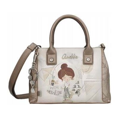 Sac Bandouliere Anekke Sac Bandoulière Sophia Taupe Beige Unique Dames Sac Bandouliere Anekke Sac Bandoulière Sophia Taupe Beige Unique Dames