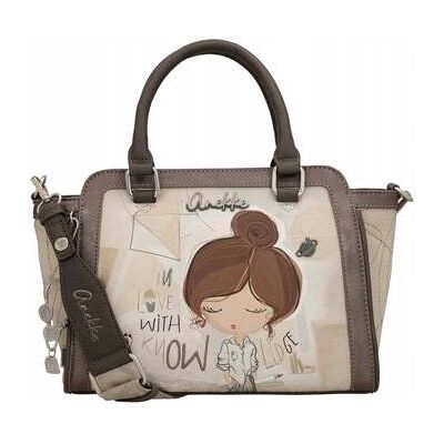 Sac à main Anekke Sac Bandoulière Sophia Taupe Beige Unique Dames Sac à main Anekke Sac Bandoulière Sophia Taupe Beige Unique Dames