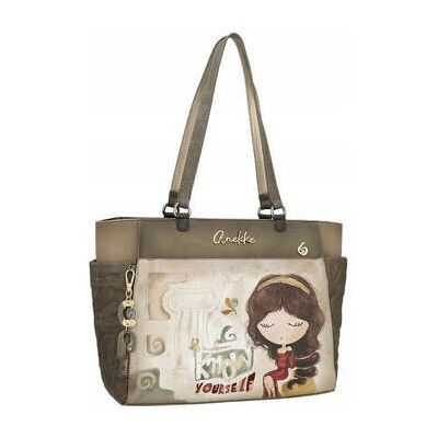 Sac Bandouliere Anekke Sac Porté Epaule Muse Taupe Multicolore Unique Dames Sac Bandouliere Anekke Sac Porté Epaule Muse Taupe Multicolore Unique Dames