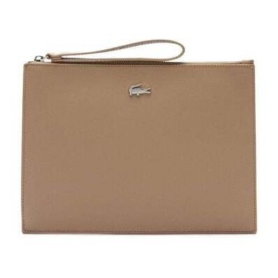 Pochette Lacoste Anna Beige Unique Dames Pochette Lacoste Anna Beige Unique Dames