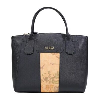 Sac à main Alviero Martini Hand Bag w/detachabl LD25 9407 Noir Unique Dames Sac à main Alviero Martini Hand Bag w/detachabl LD25 9407 Noir Unique Dames