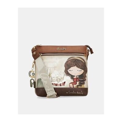 Sac Bandouliere Anekke Sac Bandoulière Muse Multicolor Multicolore Unique Dames Sac Bandouliere Anekke Sac Bandoulière Muse Multicolor Multicolore Unique Dames