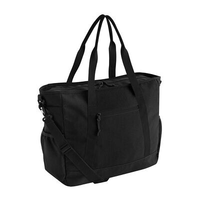 Sac Bandouliere Bagbase RW11279 Noir Unique Heren Sac Bandouliere Bagbase RW11279 Noir Unique Heren