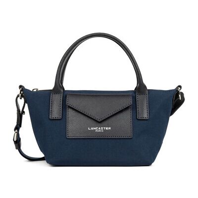 Sac à main LANCASTER Sac à main Smart KBA Bleu Unique Dames Sac à main LANCASTER Sac à main Smart KBA Bleu Unique Dames