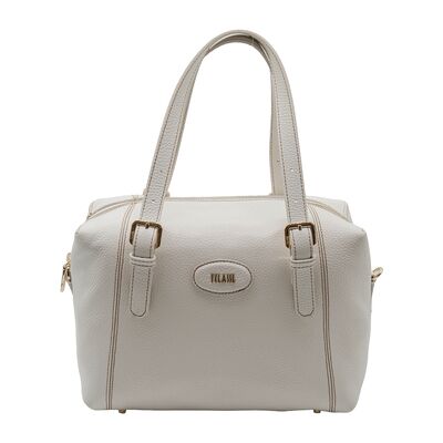 Sac à main Alviero Martini BAULETTO CON TRACOLLA Blanc Unique Dames Sac à main Alviero Martini BAULETTO CON TRACOLLA Blanc Unique Dames