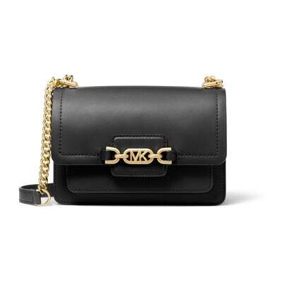 Sac Bandouliere MICHAEL Michael Kors Sac Bandoulière Cuir Heather Noir Noir Unique Dames Sac Bandouliere MICHAEL Michael Kors Sac Bandoulière Cuir Heather Noir Noir Unique Dames