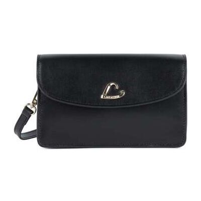 Pochette LANCASTER Pochette A rabat aimanté Paris Philos Noir Noir Unique Dames Pochette LANCASTER Pochette A rabat aimanté Paris Philos Noir Noir Unique Dames
