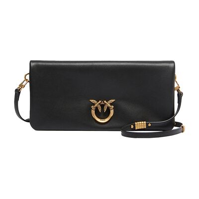 Pochette Pinko 106022A0QO Noir Unique Dames Pochette Pinko 106022A0QO Noir Unique Dames