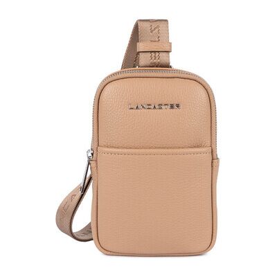Pochettes téléphone LANCASTER Pochette smartphone Gentlemen Harry Beige Unique Heren Pochettes téléphone LANCASTER Pochette smartphone Gentlemen Harry Beige Unique Heren