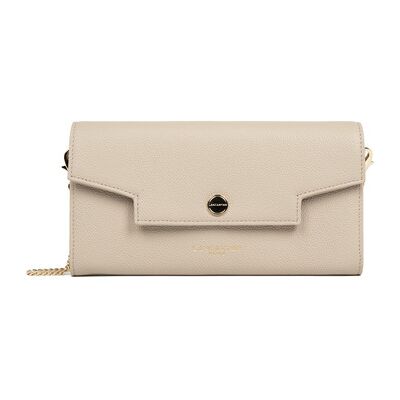 Pochette LANCASTER Pochette Mademoiselle Grace Beige Unique Dames Pochette LANCASTER Pochette Mademoiselle Grace Beige Unique Dames
