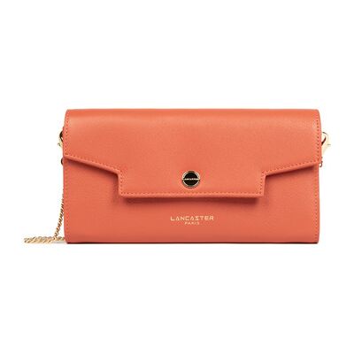 Pochette LANCASTER Pochette Mademoiselle Grace Orange Unique Dames Pochette LANCASTER Pochette Mademoiselle Grace Orange Unique Dames