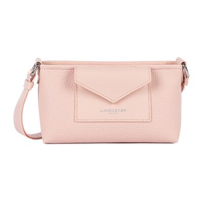 Pochette LANCASTER Pochette Maya Double KBA Rose Unique Dames Pochette LANCASTER Pochette Maya Double KBA Rose Unique Dames