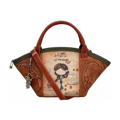 Sac à main Anekke Sac à main 38801 Multicolore Unique Dames Sac à main Anekke Sac à main 38801 Multicolore Unique Dames