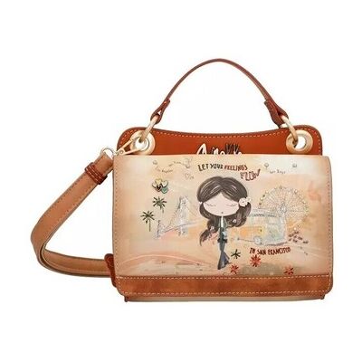 Sac à main Anekke Sac bandoulière 38803 Multicolore Unique Dames Sac à main Anekke Sac bandoulière 38803 Multicolore Unique Dames