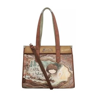 Sac à main Anekke Sac à main 39802 Marron Unique Dames Sac à main Anekke Sac à main 39802 Marron Unique Dames