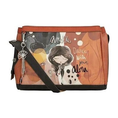 Sac Bandouliere Anekke 40702 Multicolore Unique Dames Sac Bandouliere Anekke 40702 Multicolore Unique Dames