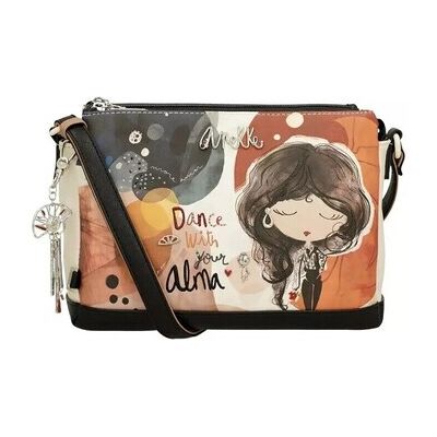 Sac Bandouliere Anekke 40703 Multicolore Unique Dames Sac Bandouliere Anekke 40703 Multicolore Unique Dames