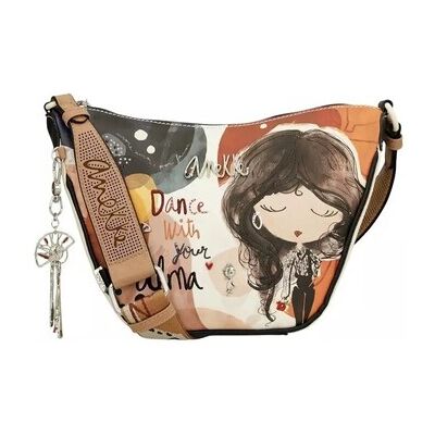 Sac Bandouliere Anekke 40703 Multicolore Unique Dames Sac Bandouliere Anekke 40703 Multicolore Unique Dames