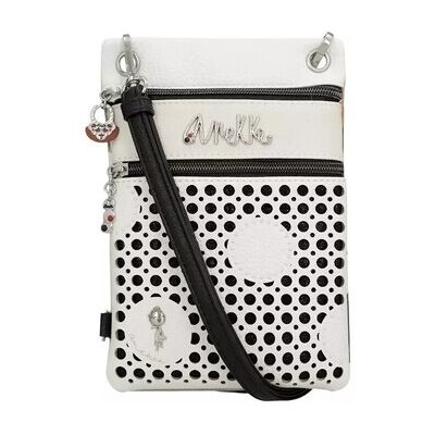 Pochettes téléphone Anekke 40723 Blanc Unique Dames Pochettes téléphone Anekke 40723 Blanc Unique Dames